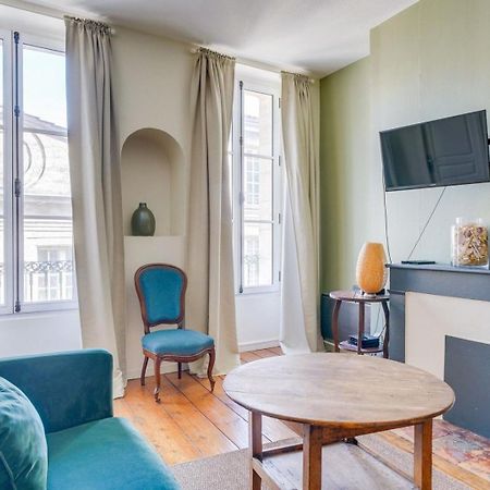 Charming Apartment In The Heart Of Burdeos Exterior foto