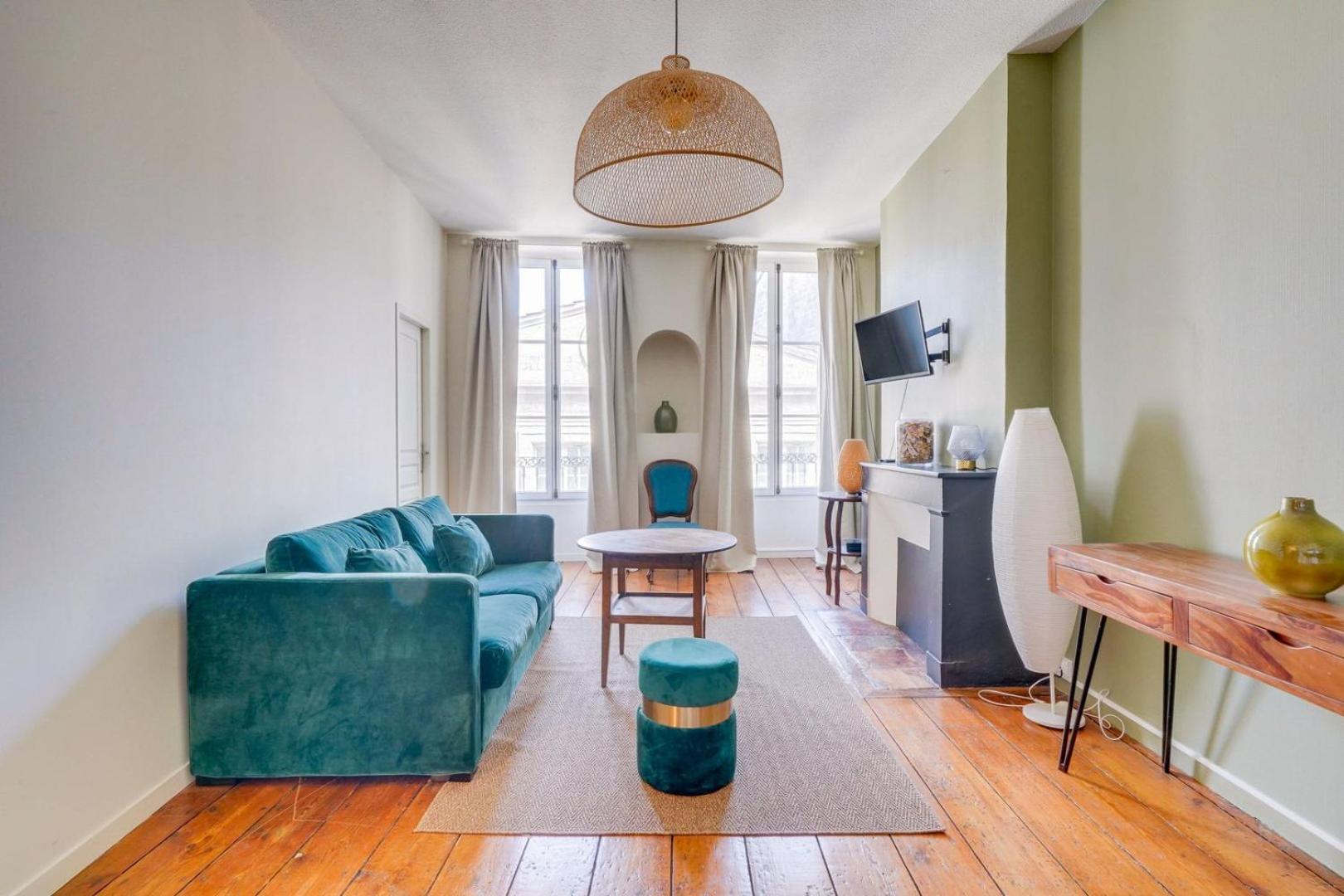 Charming Apartment In The Heart Of Burdeos Exterior foto