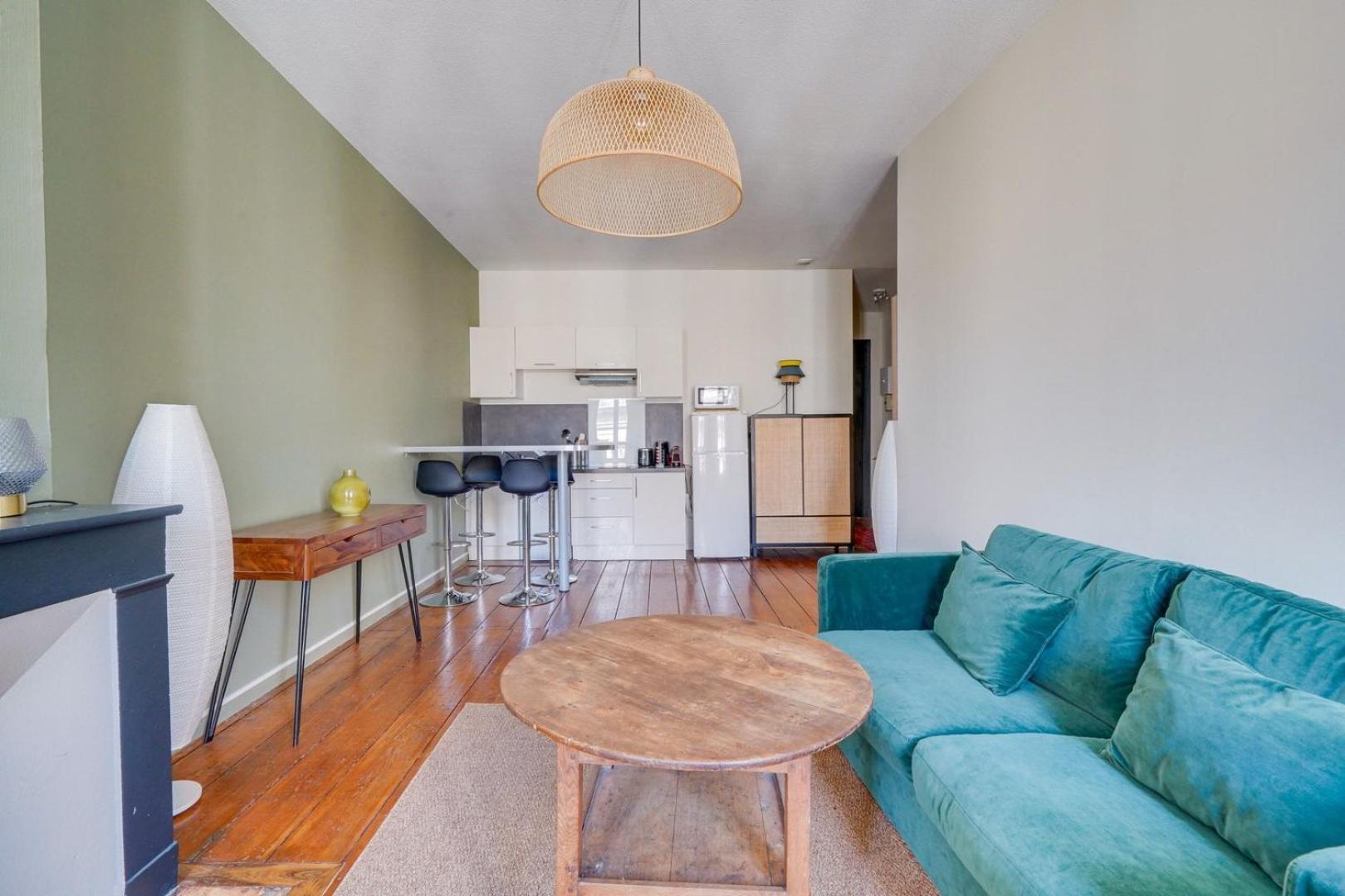 Charming Apartment In The Heart Of Burdeos Exterior foto