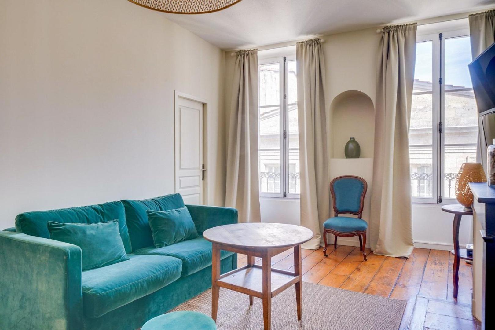 Charming Apartment In The Heart Of Burdeos Exterior foto