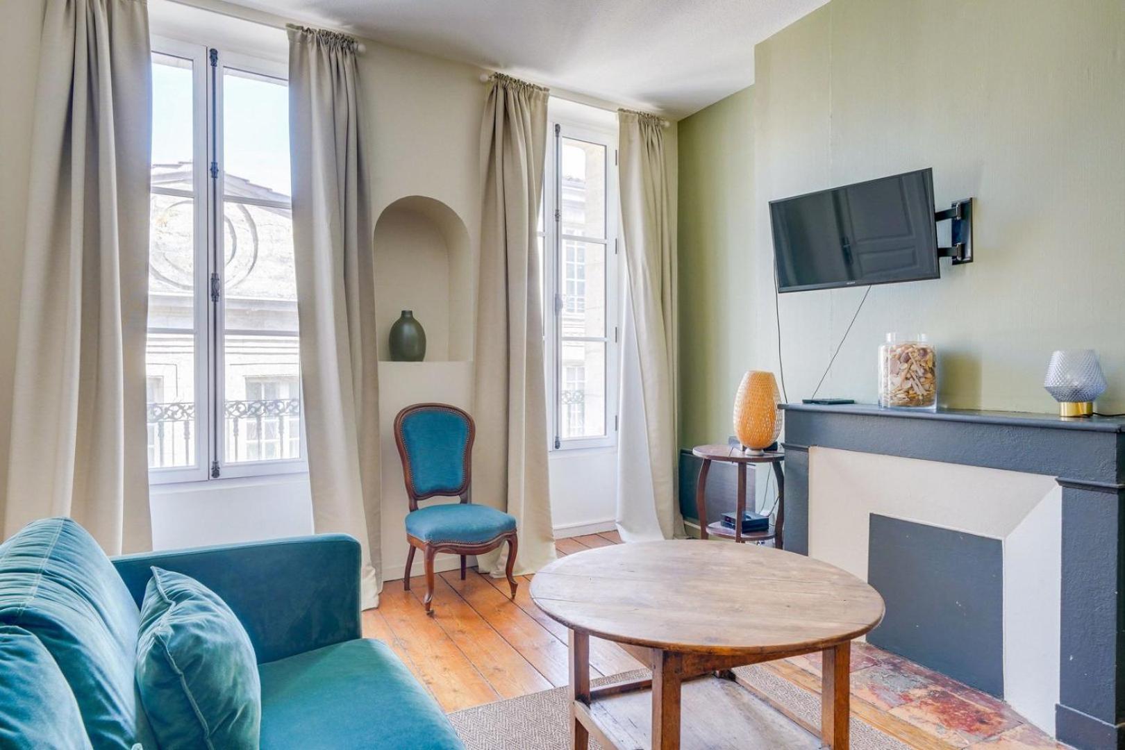 Charming Apartment In The Heart Of Burdeos Exterior foto